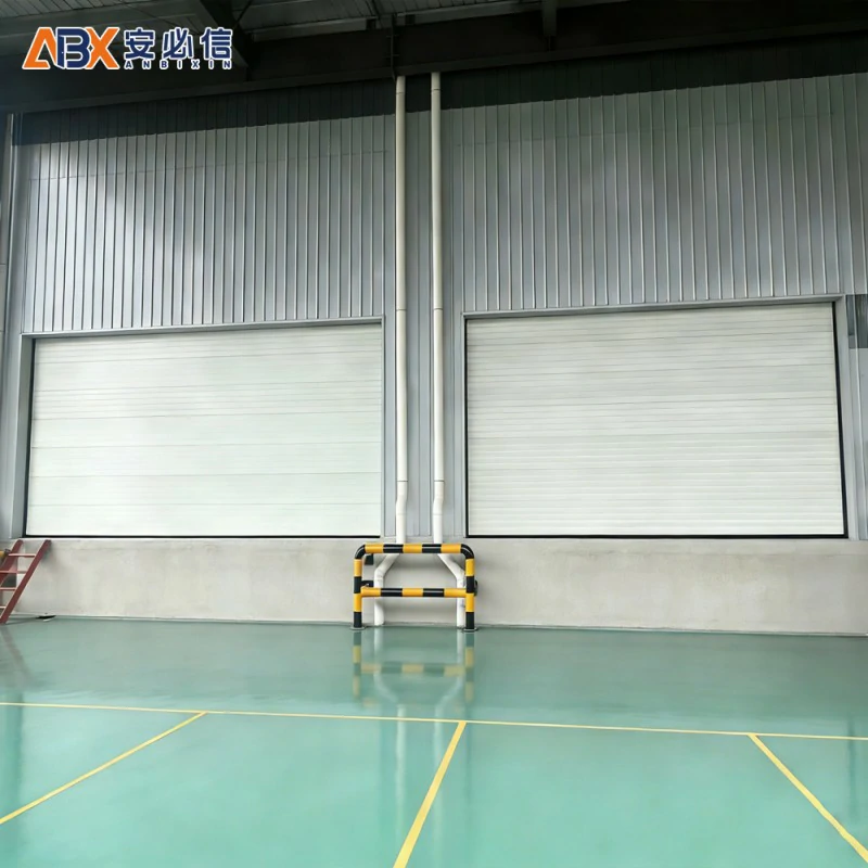 陇南铝板滑升门