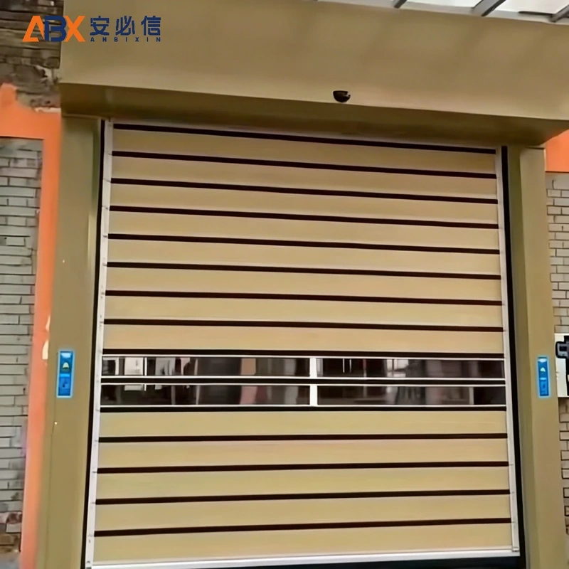 陇南螺旋式快速门