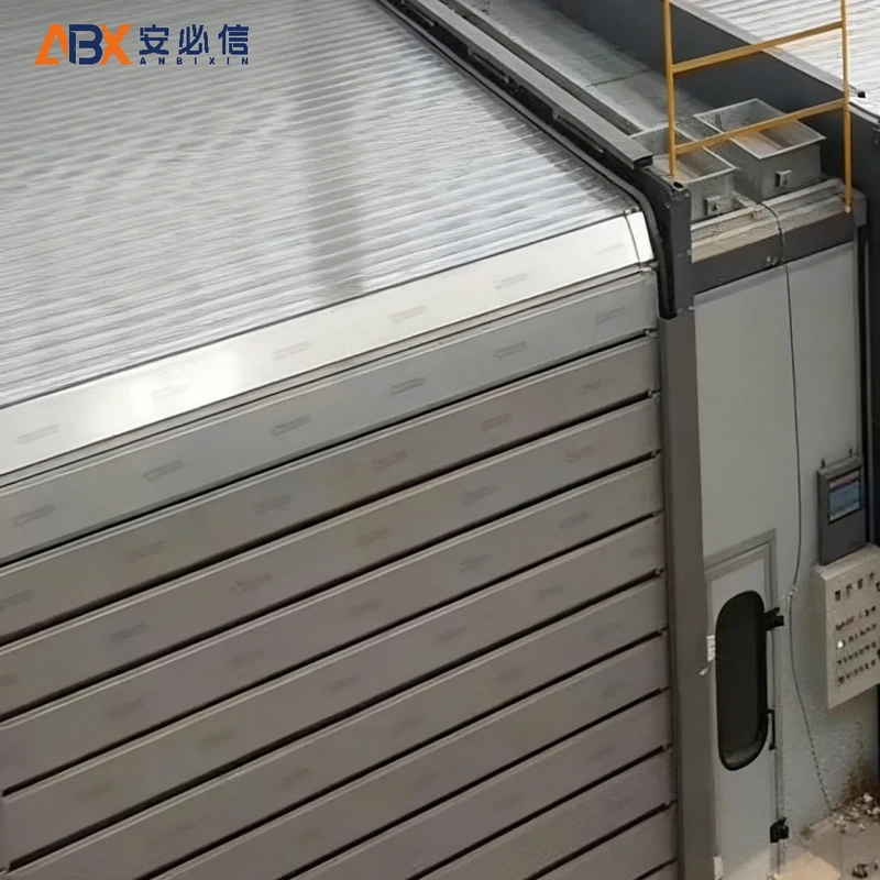 陇南螺旋式高速门